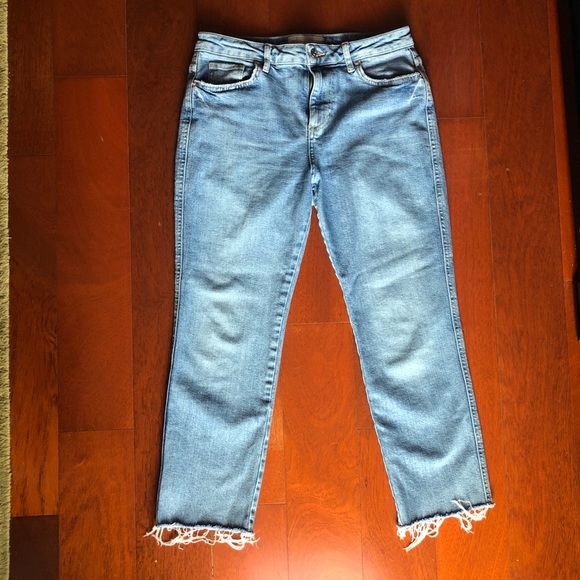 Free People Crop Jeans - Picture 5 of 7